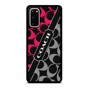 COACH NEW YORK RED WHITE Samsung Galaxy S20 Case Cover COACH NEW YORK RED WHITE Samsung Galaxy S20 Case Cover