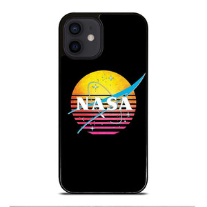 NASA ICON iPhone 12 Mini Case Cover