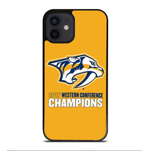 NASHVILLE PREDATORS LOGO 1 iPhone 12 Mini Case Cover NASHVILLE PREDATORS LOGO 1 iPhone 12 Mini Case Cover
