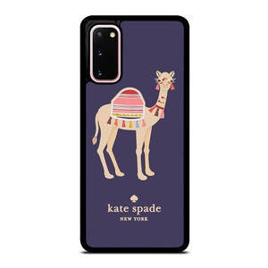KATE SPADE APPLIQUE CAMEL Samsung Galaxy S20 Case Cover