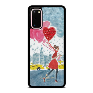 KATE SPADE BALLOON SPARKLE Samsung Galaxy S20 Case Cover