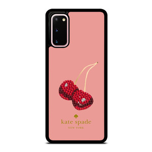KATE SPADE CHERRY Samsung Galaxy S20 Case Cover