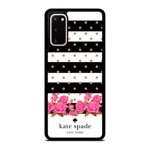 KATE SPADE NEW YORK FLORAL POLKADOTS Samsung Galaxy S20 Case Cover