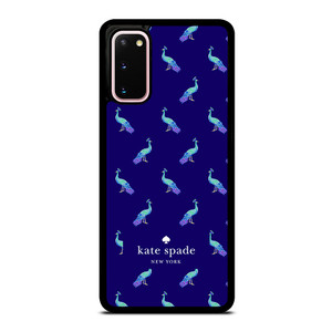 KATE SPADE NEW YORK PEACOCK Samsung Galaxy S20 Case Cover