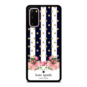 KATE SPADE NEW YORK POLKADOTS FLORAL Samsung Galaxy S20 Case Cover