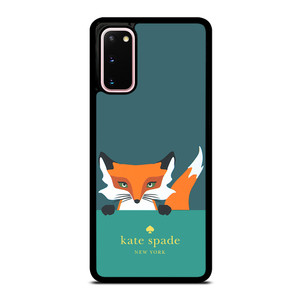 KATE SPADE NOVELTY FOX Samsung Galaxy S20 Case Cover KATE SPADE NOVELTY FOX Samsung Galaxy S20 Case Cover
