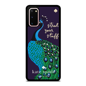 KATE SPADE PEACOCK Samsung Galaxy S20 Case Cover