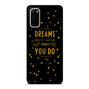 KATE SPADE QUOTE Samsung Galaxy S20 Case Cover