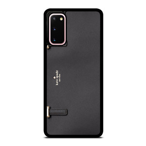 KATE SPADE TOTE BLACK Samsung Galaxy S20 Case Cover