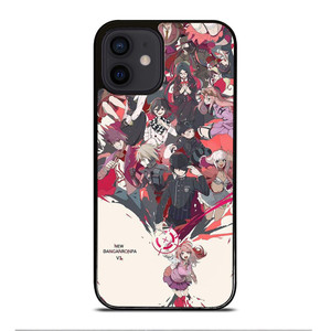 NEW DANGANRONPA V3 ANIME iPhone 12 Mini Case Cover NEW DANGANRONPA V3 ANIME iPhone 12 Mini Case Cover
