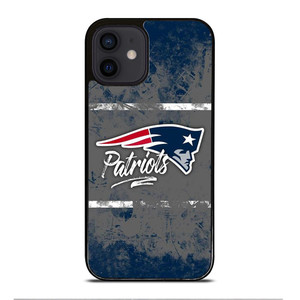 NEW ENGLAND PATRIOTS ART iPhone 12 Mini Case Cover NEW ENGLAND PATRIOTS ART iPhone 12 Mini Case Cover