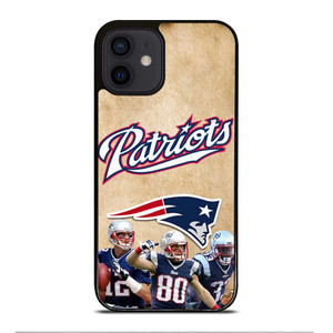 NEW ENGLAND PATRIOTS FOOTBALL iPhone 12 Mini Case Cover