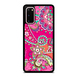 PINK SWIRLS VERA BRADLEY Samsung Galaxy S20 Case Cover