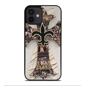 NEW ORLEANS SAINTS ICON iPhone 12 Mini Case Cover