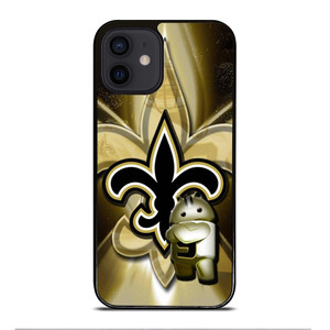 NEW ORLEANS SAINTS NFL iPhone 12 Mini Case Cover