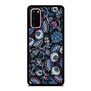 VERA BRADLEY BLACK Samsung Galaxy S20 Case Cover