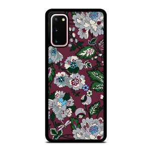 VERA BRADLEY BORDEAUX BLOOMS Samsung Galaxy S20 Case Cover