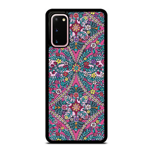 VERA BRADLEY FLOWER PATTERN 2 Samsung Galaxy S20 Case Cover