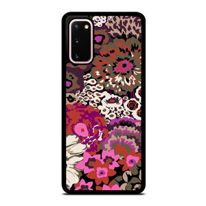 VERA BRADLEY ROSEWOOD Samsung Galaxy S20 Case Cover VERA BRADLEY ROSEWOOD Samsung Galaxy S20 Case Cover