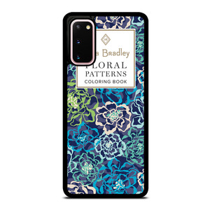VERA BRADLEY VB FLORAL PATTERNS CB Samsung Galaxy S20 Case Cover