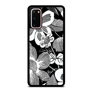 VERA BRADLEY WHITE BLOOMS Samsung Galaxy S20 Case Cover