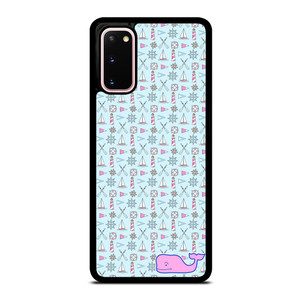 WHALE KATE SPADE PATTERN Samsung Galaxy S20 Case Cover
