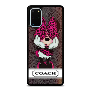 COACH NEW YORK MINNIE MOUSE CUTE Samsung Galaxy S20 Plus Case Cover COACH NEW YORK MINNIE MOUSE CUTE Samsung Galaxy S20 Plus Case Cover