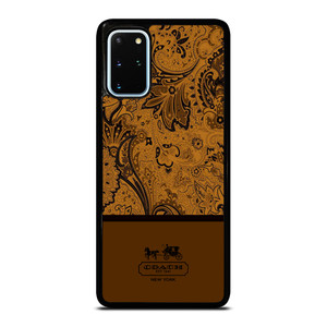 COACH NEW YORK BATIK Samsung Galaxy S20 Plus Case Cover COACH NEW YORK BATIK Samsung Galaxy S20 Plus Case Cover