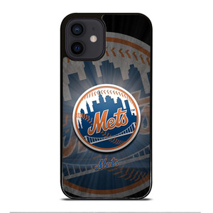 NEW YORK METS MLB LOGO iPhone 12 Mini Case Cover NEW YORK METS MLB LOGO iPhone 12 Mini Case Cover