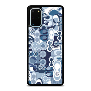 COACH NEW YORK BLUE Samsung Galaxy S20 Plus Case Cover COACH NEW YORK BLUE Samsung Galaxy S20 Plus Case Cover
