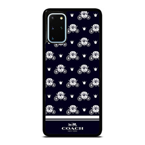 COACH NEW YORK CART Samsung Galaxy S20 Plus Case Cover COACH NEW YORK CART Samsung Galaxy S20 Plus Case Cover