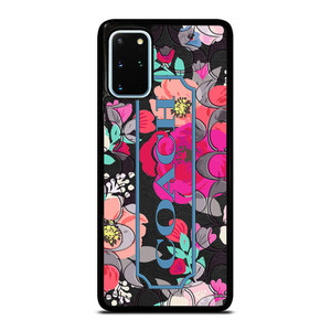 COACH NEW YORK FLOWER Samsung Galaxy S20 Plus Case Cover