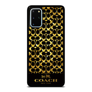 COACH NEW YORK GOLD Samsung Galaxy S20 Plus Case Cover