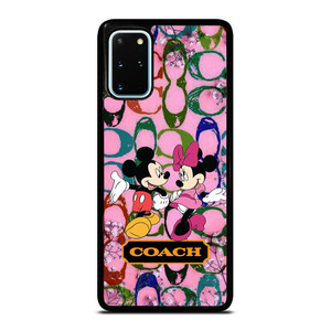 COACH PINK FLOWER MICKEY MINNIE Samsung Galaxy S20 Plus Case Cover
