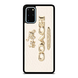 COACH PINK PATTERN MATE Samsung Galaxy S20 Plus Case Cover COACH PINK PATTERN MATE Samsung Galaxy S20 Plus Case Cover