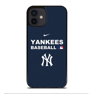 NEW YORK YANKEES MLB ICON iPhone 12 Mini Case Cover NEW YORK YANKEES MLB ICON iPhone 12 Mini Case Cover