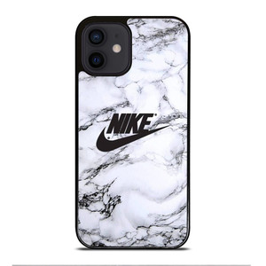 NIKE LOGO MARBLE iPhone 12 Mini Case Cover