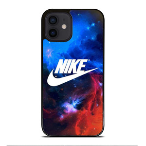 NIKE LOGO NEBULA iPhone 12 Mini Case Cover NIKE LOGO NEBULA iPhone 12 Mini Case Cover