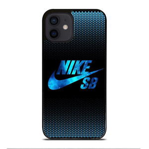 NIKE SB SHOES BLUE LOGO iPhone 12 Mini Case Cover
