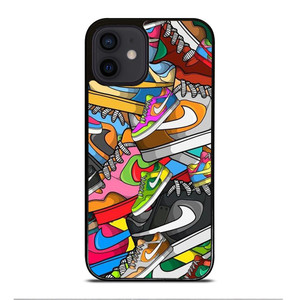 NIKE SNEAKERS iPhone 12 Mini Case Cover
