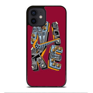 NIKE SOLES LOGO ART iPhone 12 Mini Case Cover