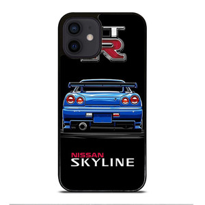 NISSAN SKYLINE GTR iPhone 12 Mini Case Cover NISSAN SKYLINE GTR iPhone 12 Mini Case Cover