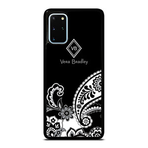 VERA BRADLEY BLACK AND WHITE Samsung Galaxy S20 Plus Case Cover