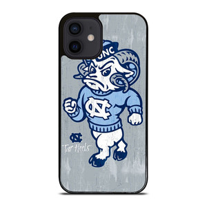 NORTH CAROLINA TAR HEELS MASCOT iPhone 12 Mini Case Cover
