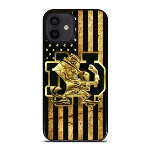 NOTRE DAME FIGHTING IRISH GOLD iPhone 12 Mini Case Cover