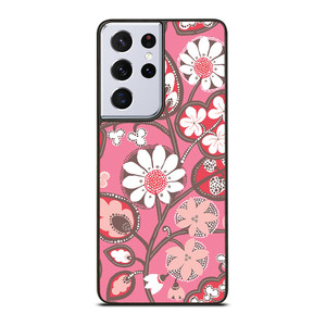 BLUSH PINK VERA BRADLEY PRINT Samsung Galaxy S20 Ultra Case Cover