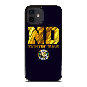NOTRE DAME ND FIGHTING IRISH iPhone 12 Mini Case Cover