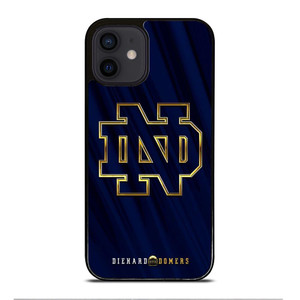 NOTRE DAME ND FOOTBALL LOGO iPhone 12 Mini Case Cover