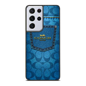 COACH JEANS Samsung Galaxy S20 Ultra Case Cover COACH JEANS Samsung Galaxy S20 Ultra Case Cover