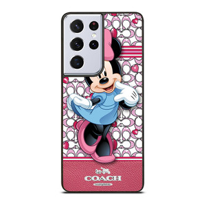 COACH MINNIE MOUSE PINK PATTERN Samsung Galaxy S20 Ultra Case Cover COACH MINNIE MOUSE PINK PATTERN Samsung Galaxy S20 Ultra Case Cover